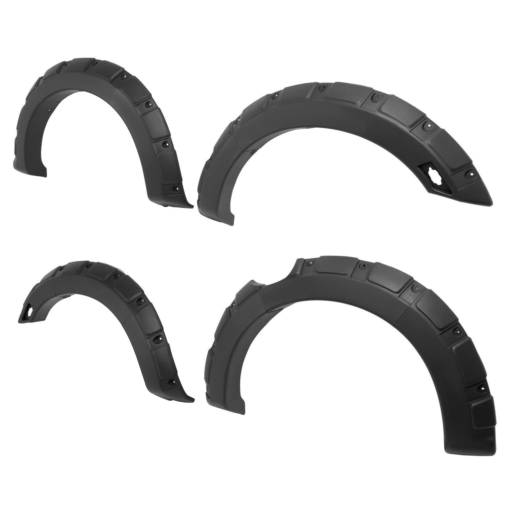 [4PCS] Textured Pocket Fender Flares Kit For 2019-2023 Ford Ranger 6.1' Long Bed