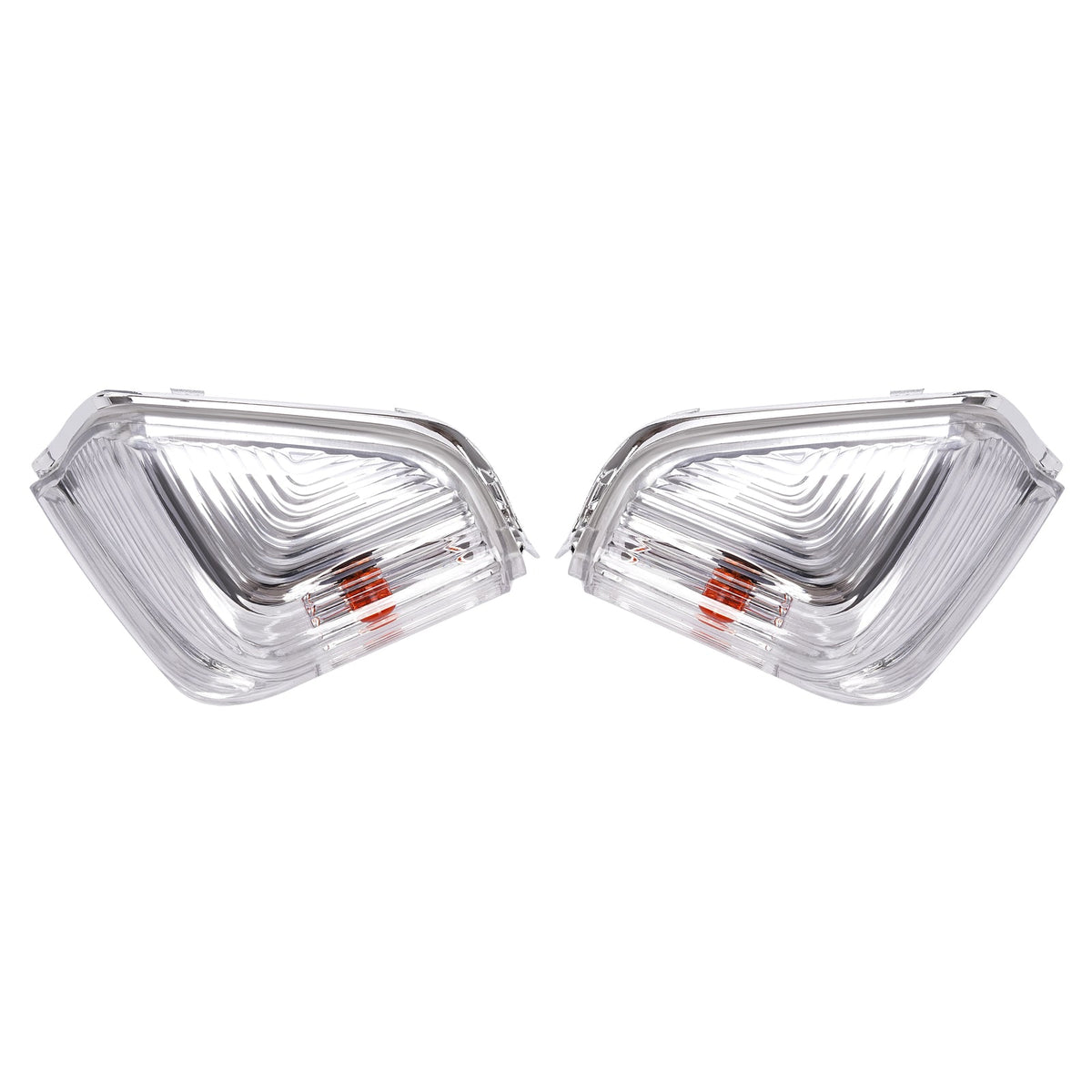 Pair Side Mirror Indicator Light w/Bulb For Mercedes Benz Sprinter W906 2006-21