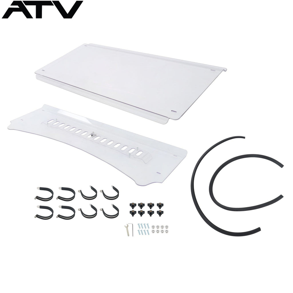 For Kubota RTV 900/900XT/900XTG 2006-2012 KB-9LWV-2 Windshield Glass