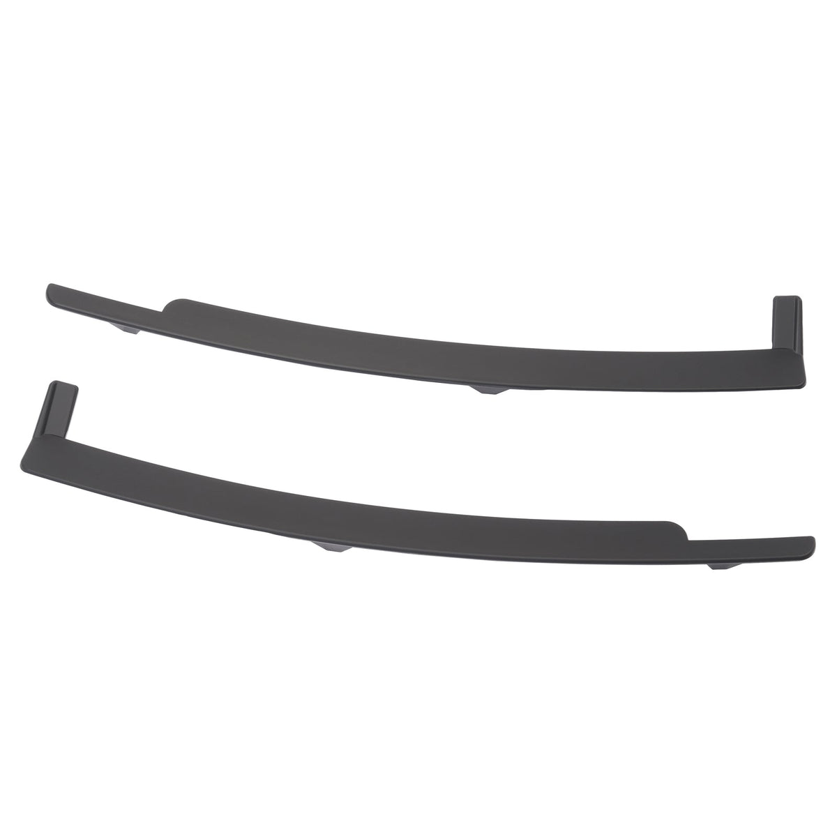 For Ford Mustang 1983-1993 Lower Windshield Wiper Cowl Grille Molding Trim LH&RH