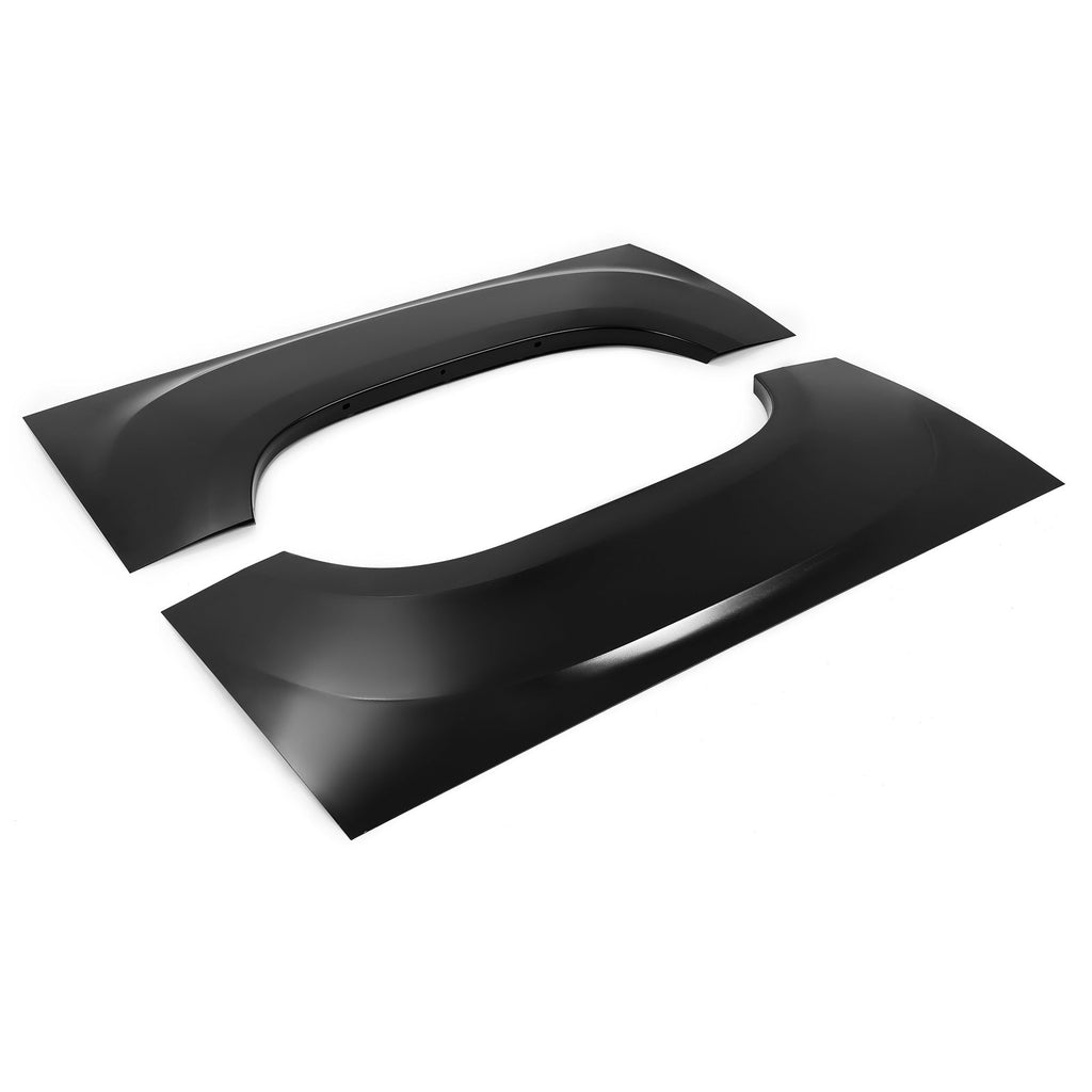 For GMC Sierra 07-13 Pickup Truck 6.6' &8' Bed Rear Wheel Arch Repair Panel Pair
