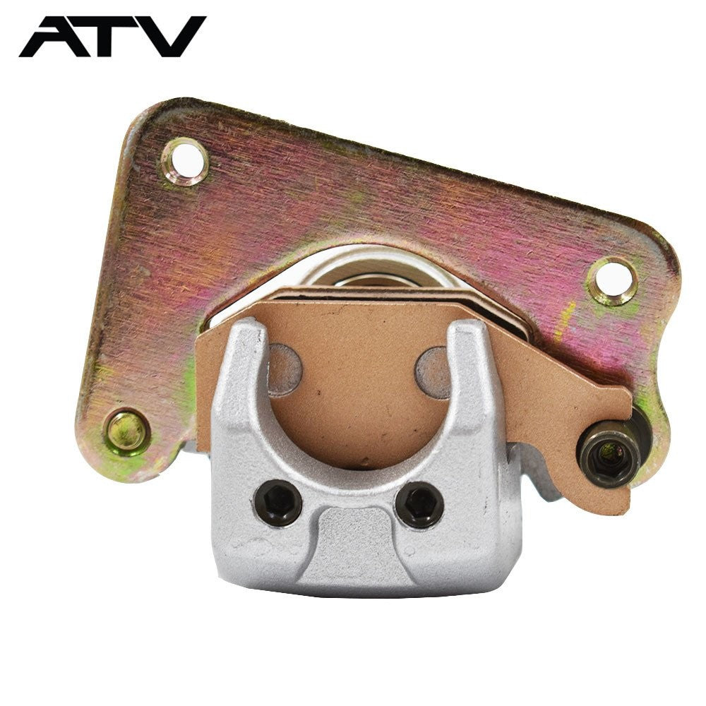 Rear Brake Caliper & Pads for Yamaha Kodiak 400 450 Wolverine 450 YFM400 YFM450