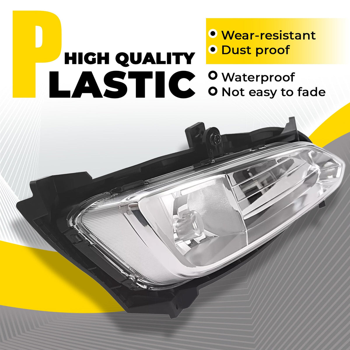 Fog Light Front Driving Lamp Passenger Side For 2013-2016 Hyundai Santa Fe Sport
