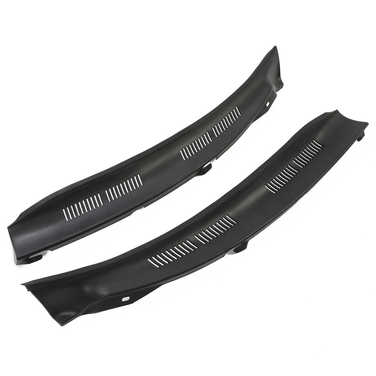 Fits Mercedes Benz W210 E-Class 1995-2003 Windshield Wiper Cowl Screen Cover Set