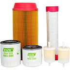 Zero Turn Mower ZD326 ZD331 Maintenance Filter Kit Fit Kubota D1305-E3 Engine