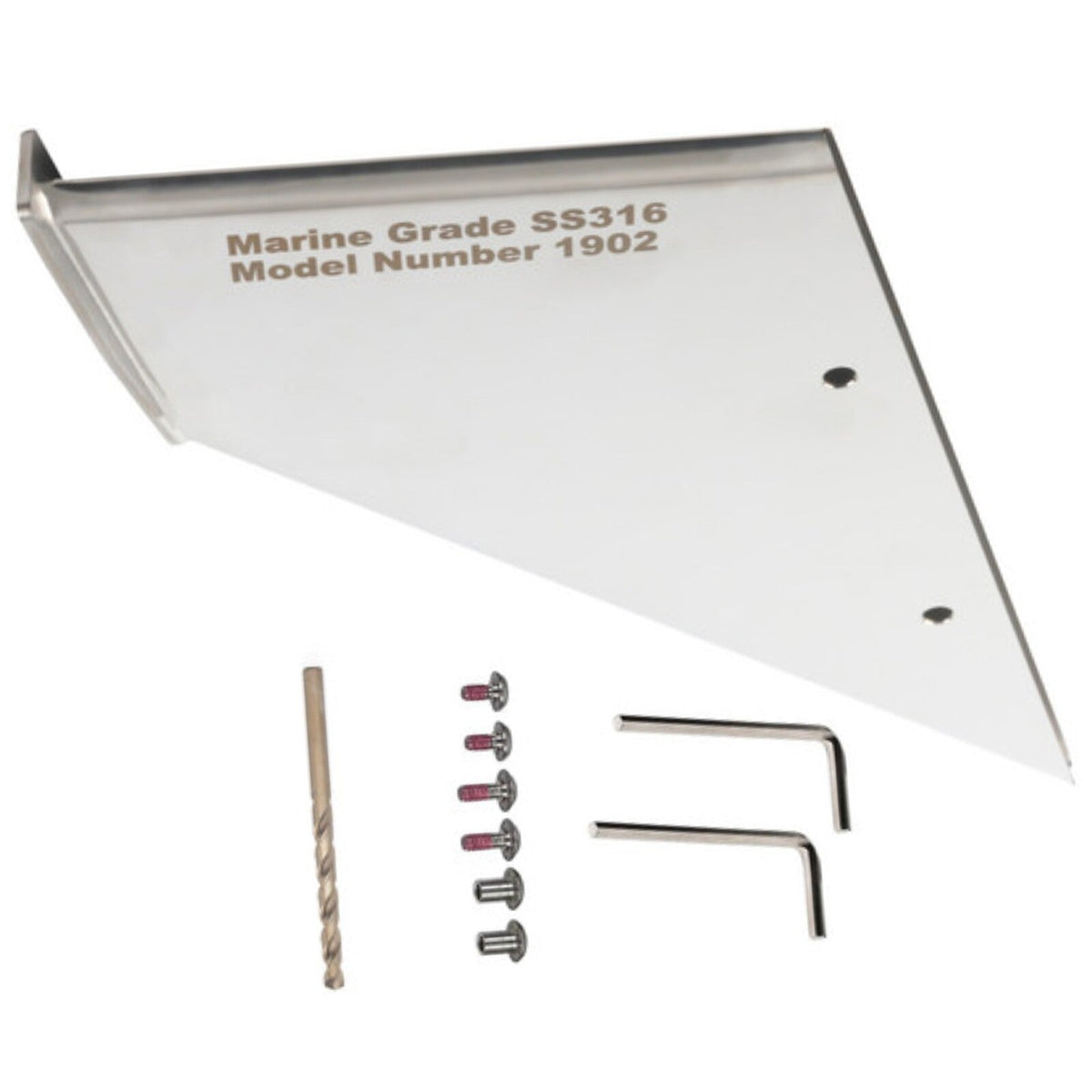 27151 New Marine Stainless Steel Skeg Guard Protector for Yamaha Mercury Suzuki