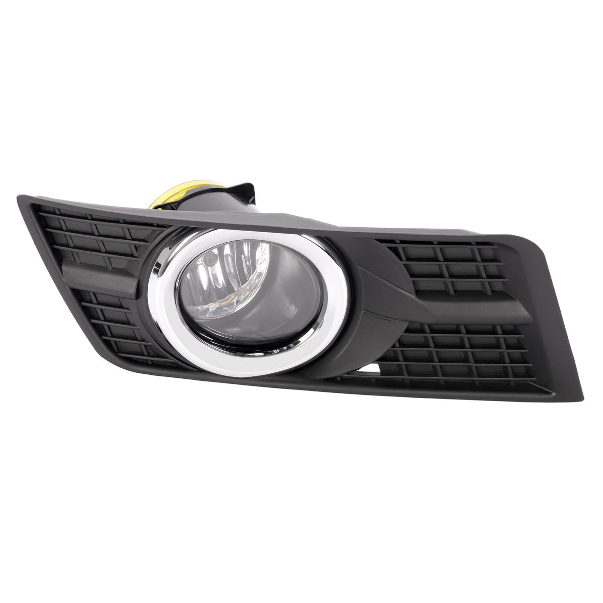 Pair Fog Lights w/Bezel Bumper Lamp Cover For Cadillac SRX 2010 - 2016 2015