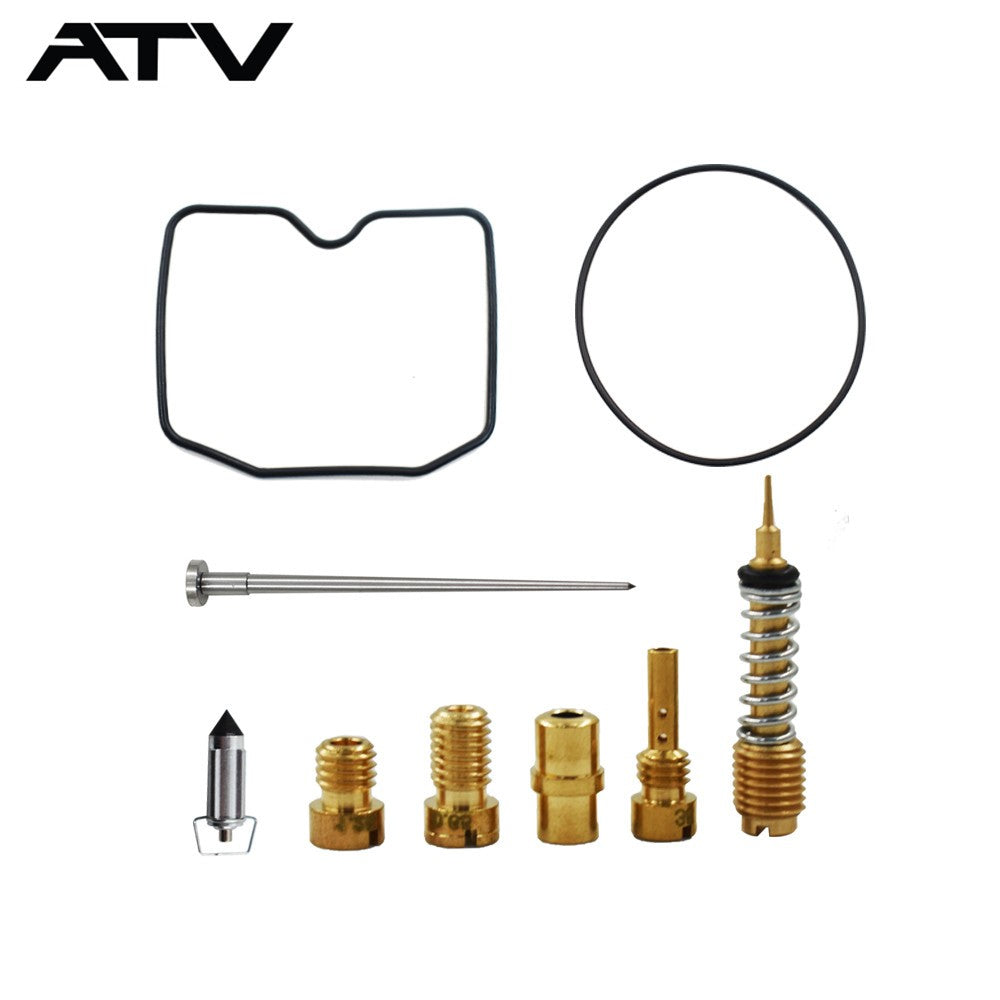 Generic 1999-2002 For Kawasaki Prairie KVF300 Carburetor Repair Kit Carb Kit