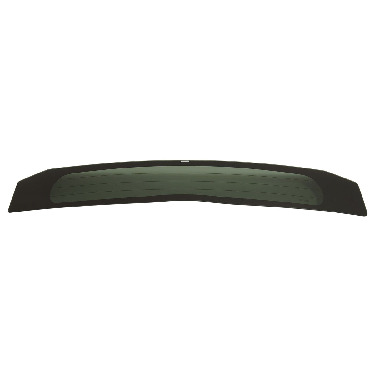 Fits Toyota Prius 2010 2011-2015 4Dr Hatchback Lower Back Glass Dark Tint w/Heat