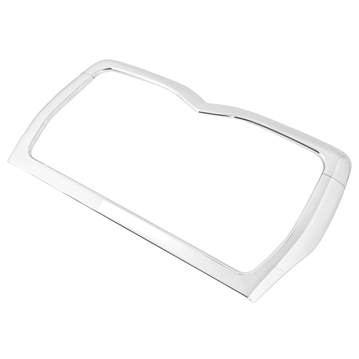 For Mack Granite CV713 T/A Grille Bracket Holder Surround Molding Chrome ABS