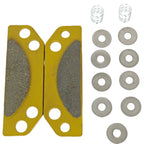 Parking Brake Pad Shim Spring Kit 2203148 Fit for Polaris Ranger 500 2005-2010