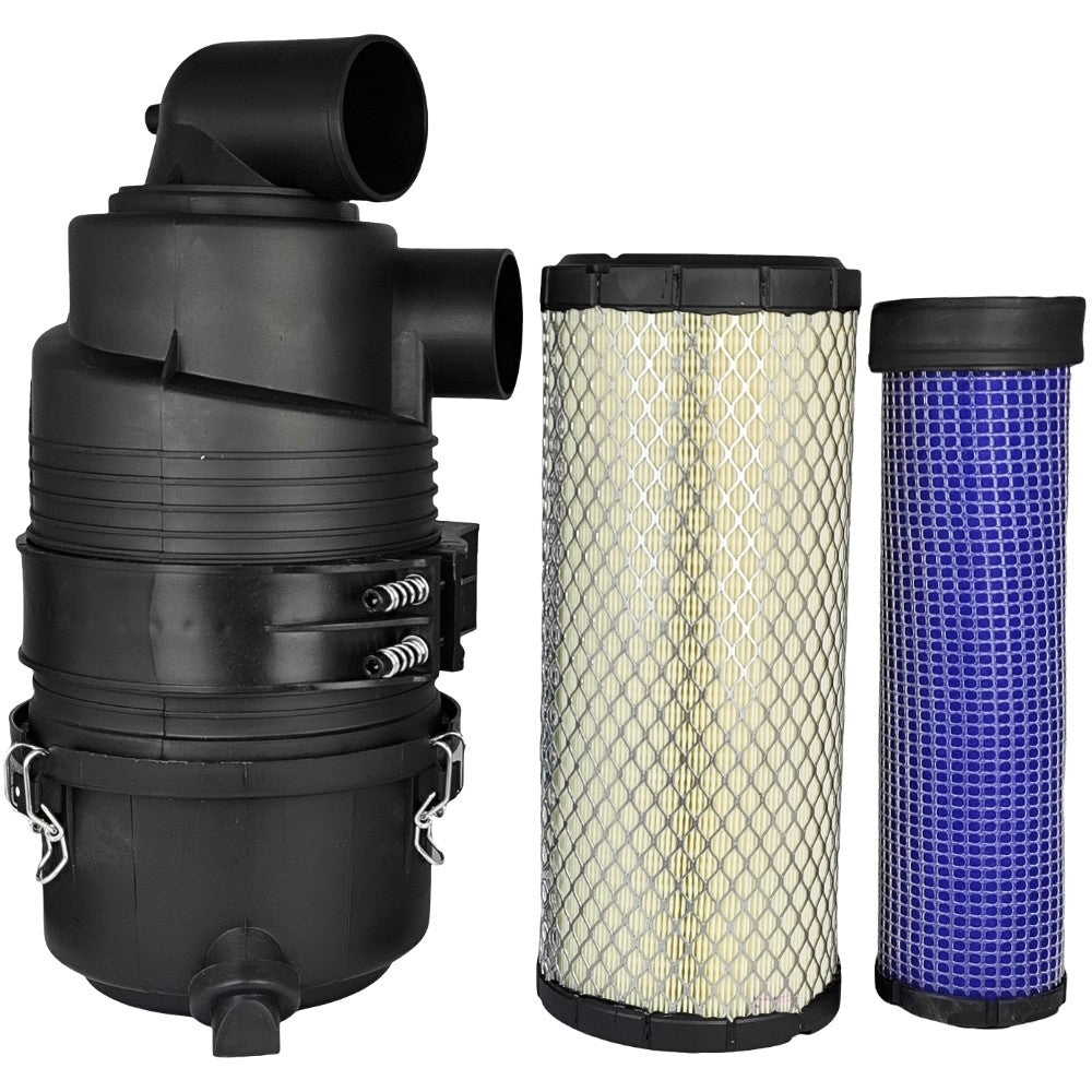 Air Cleaner Housing & Filter Set Fit Bobcat Loader 974 975 G065411 P822768