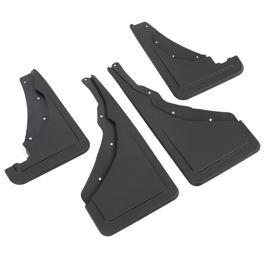 Front & Rear Mud Flaps Splash Guards Set of 4 For Ford Bronco Sport 2021 22 2024
