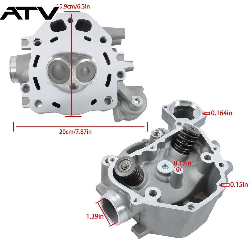 12200-HP7-A01 Rebuild Kit Cylinder Head Gasket For Honda TRX420 2009-24