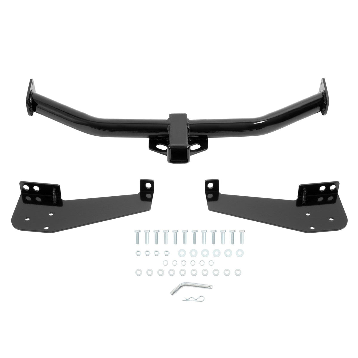 6,000 lbs Class 3 Rear Trailer Hitch 2" Tow Receiver For Nissan Titan 2004-2015