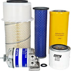 Maintenance Filter Kit Fit for Bobcat 1213 Wheel Loader Outer Inner Oil Fuel HYD