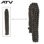 420 108 Links Drive Chain 50cc 90cc 110cc 125cc 150cc 160cc PIT PRO DIRT BIKE
