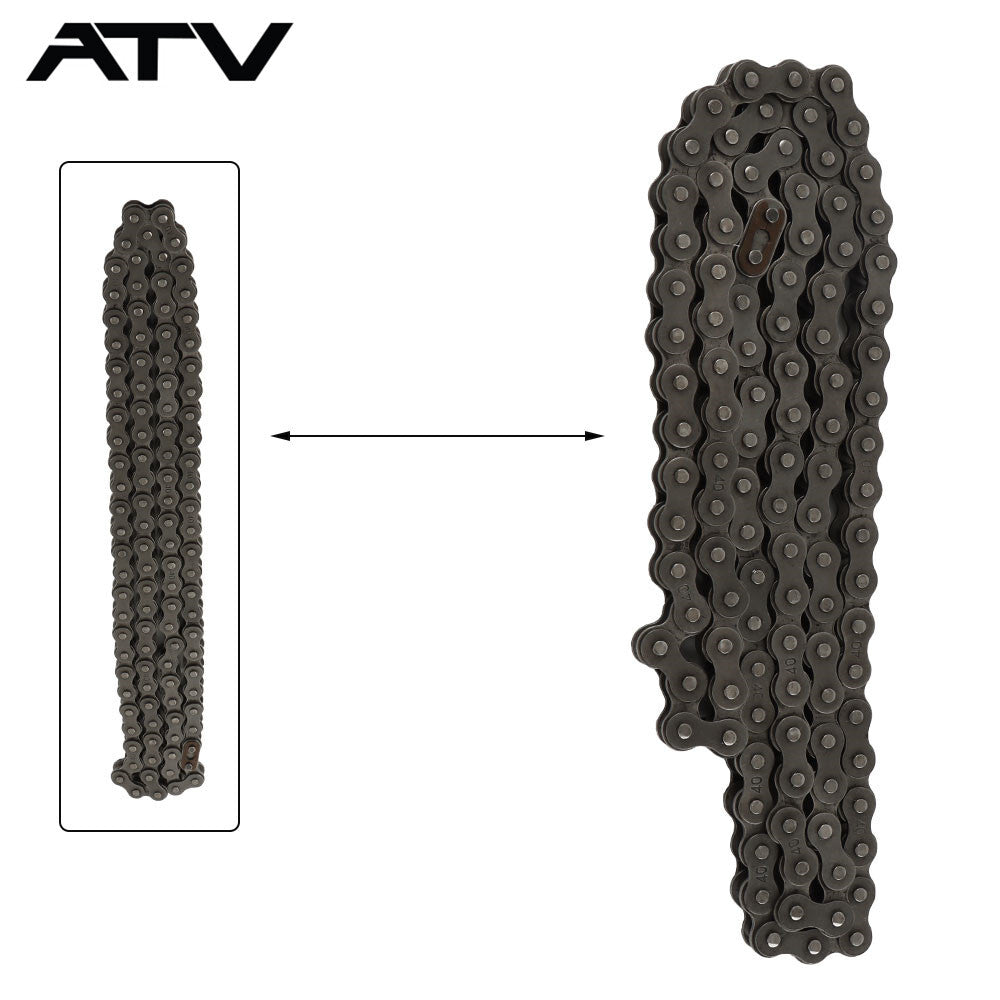 420 108 Links Drive Chain 50cc 90cc 110cc 125cc 150cc 160cc PIT PRO DIRT BIKE