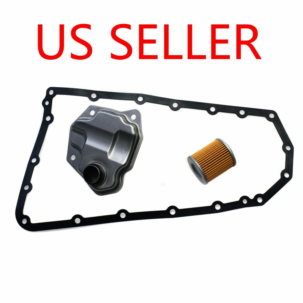 Auto Transmission Oil Filter Pan Gasket Kit For 2007-18 Nissan Rogue Altima Juke