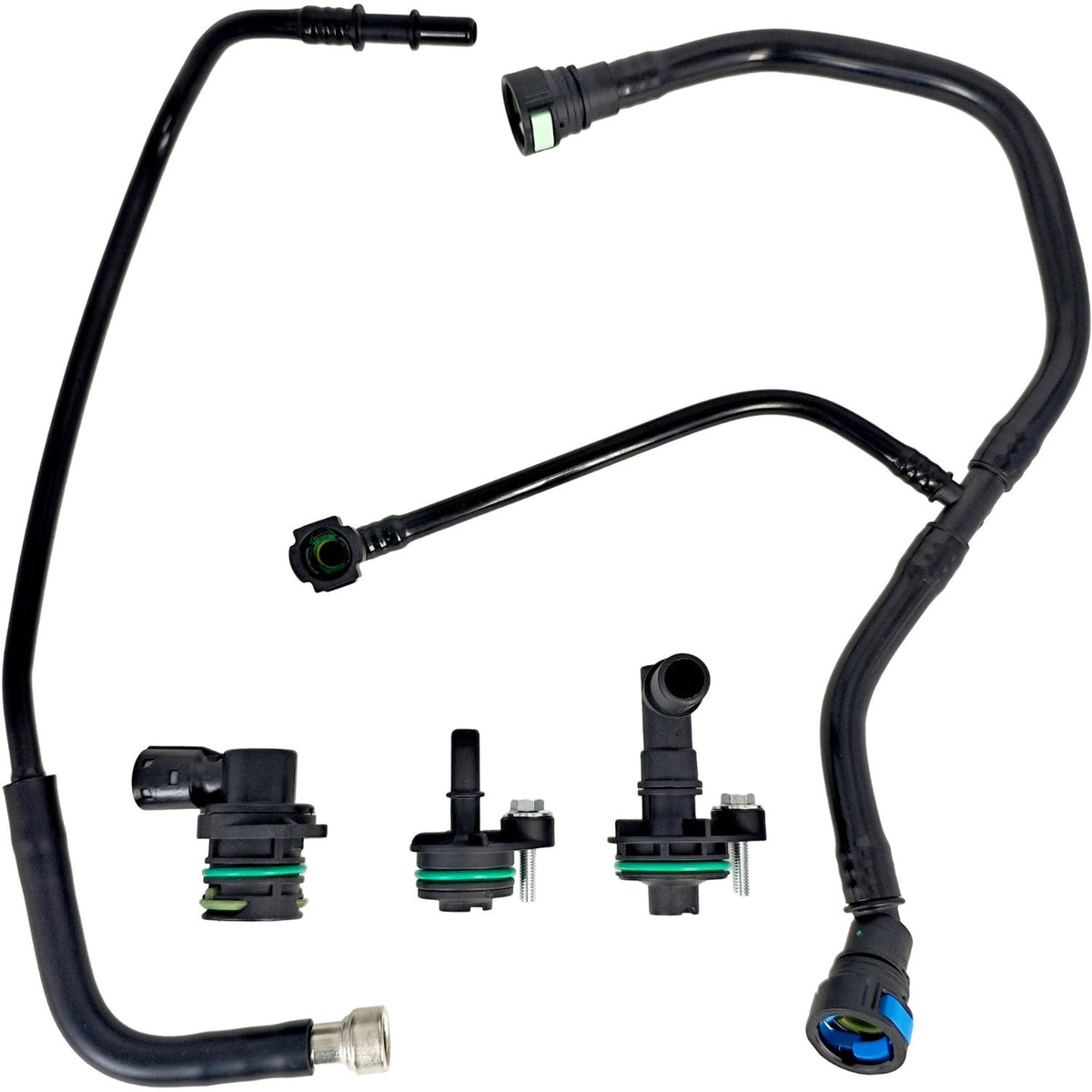 PCV Valve & Tube Repair Kit 12637666 Fit Chevrolet Trax 1.4L 4-Cylinder 2019