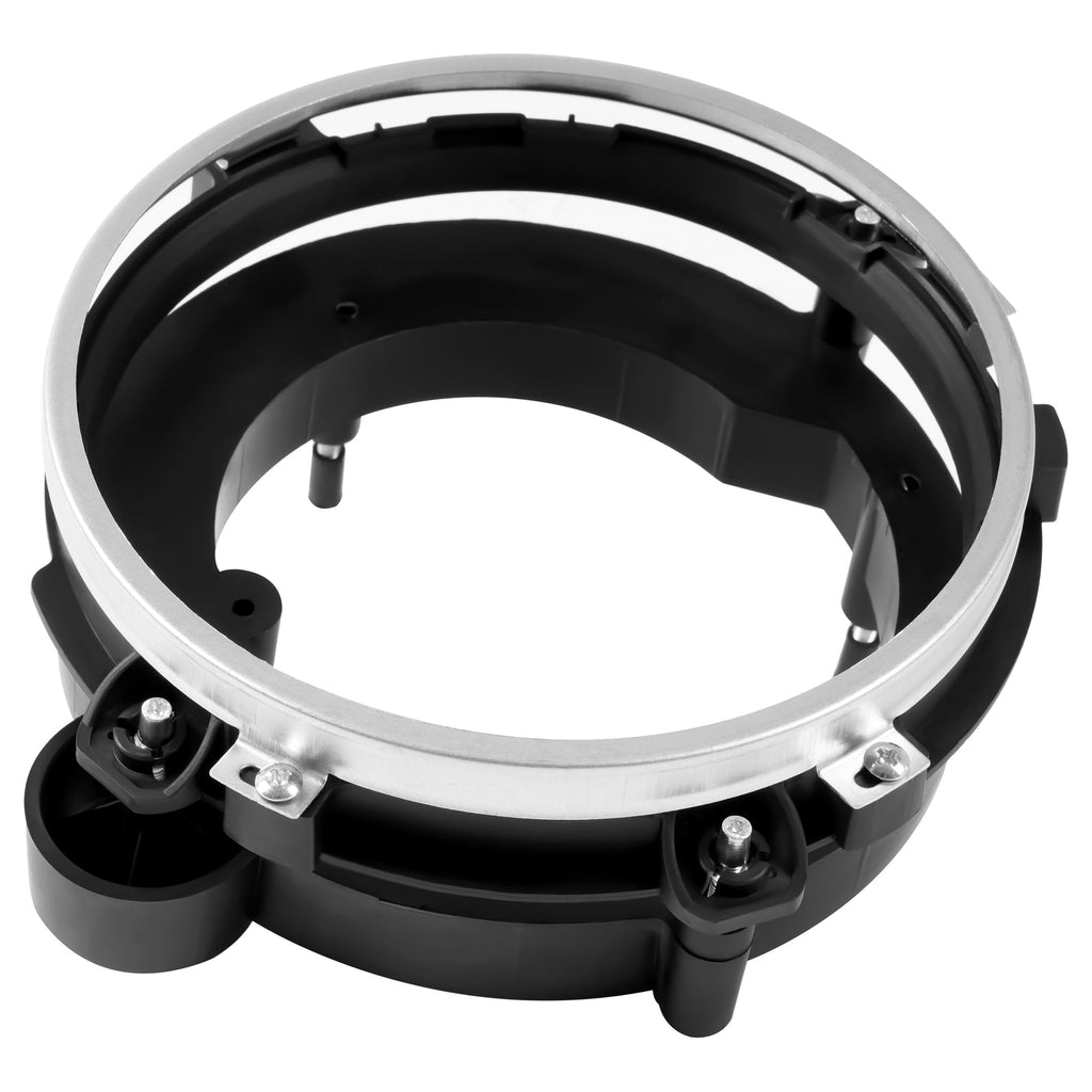 Headlight HeadLamp Bulb Mount Bracket Bucket Front Right For 97-06 Jeep Wrangler