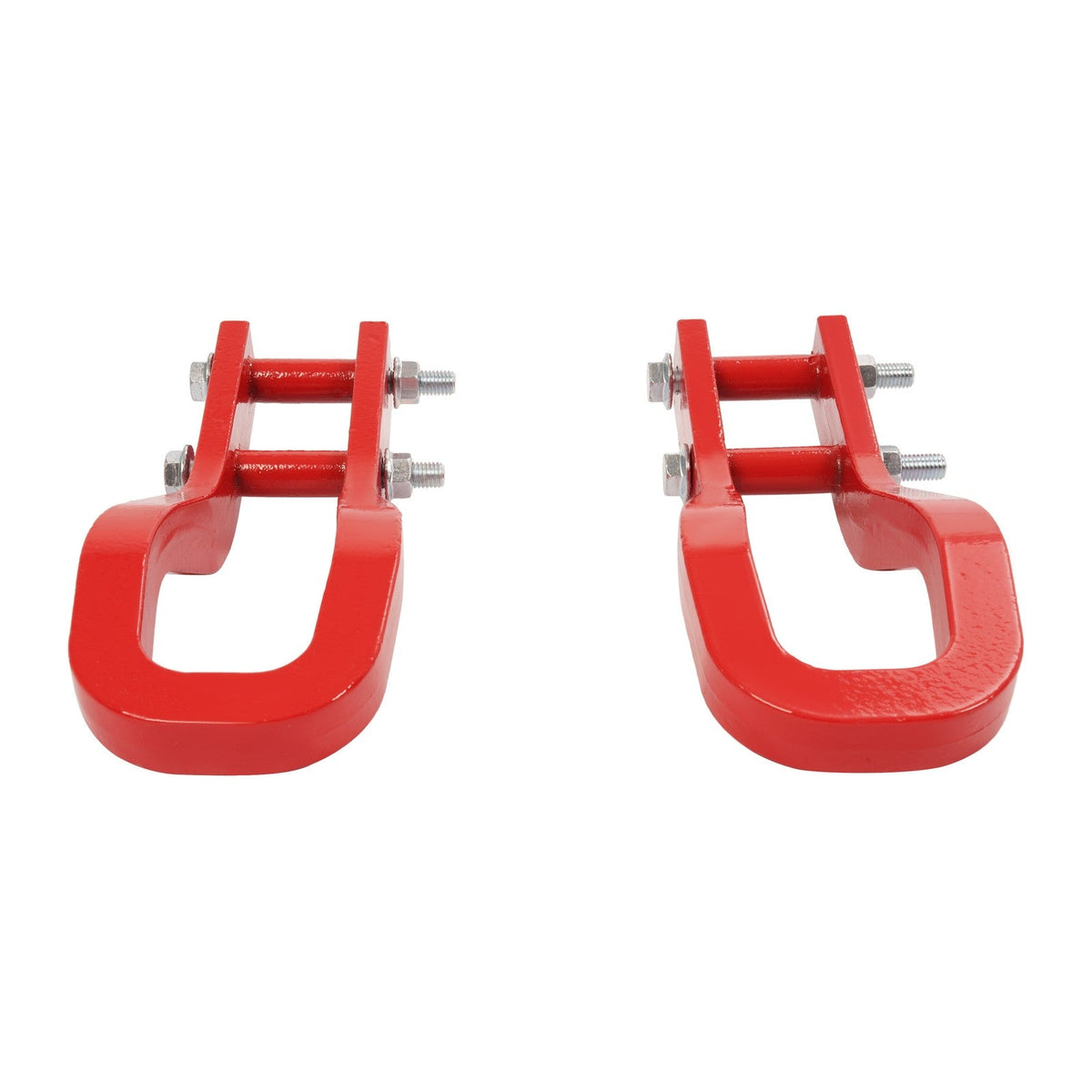 Pair Red Tow Hooks Kit #84513877 For Chevrolet Silverado 2500 HD 3500 HD 20-2026
