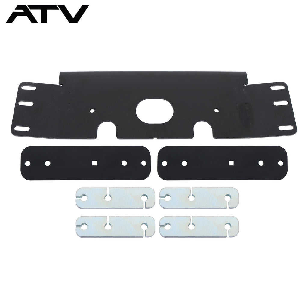 For Polaris Sportsman 400 450 500 570 600 700 800 Snow Plow Mid Mount Kit