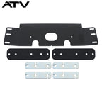 For Polaris Sportsman 400 450 500 570 600 700 800 Snow Plow Mid Mount Kit