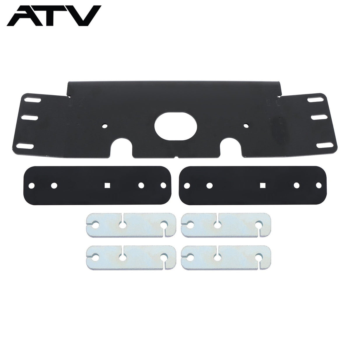 For Polaris Sportsman 400 450 500 570 600 700 800 Snow Plow Mid Mount Kit
