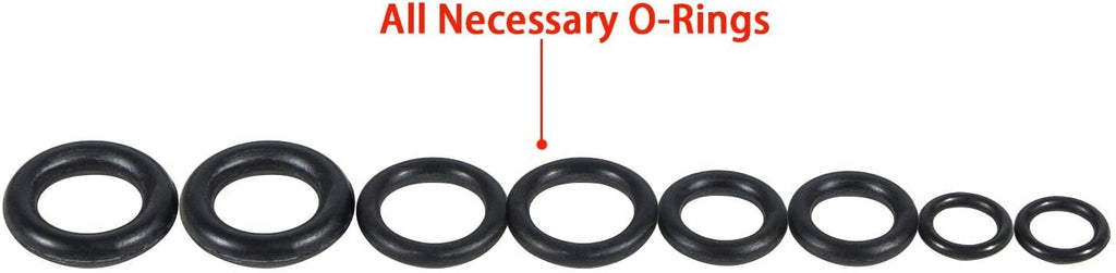 Front Mount Hydraulic Steering Cylinder Seal Kit w/Pin Wrench for Seastar