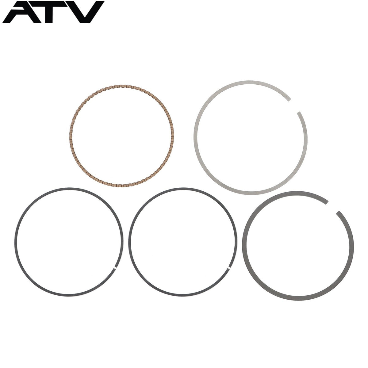 For Honda TRX400EX 440CC 89mm Cylinder Block Kit Crankshaft Piston Gasket 99-14