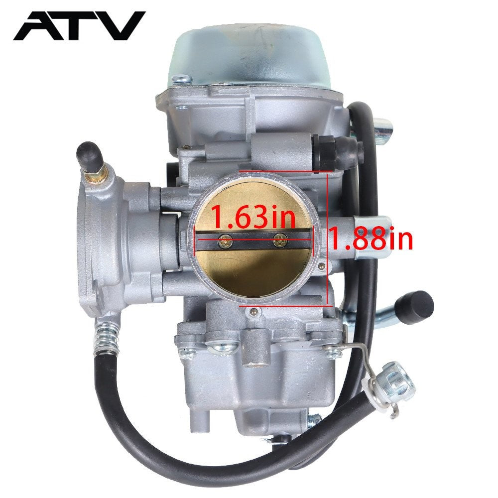Carburetor&Intake Manifolds For 1998-1999  Yamaha Grizzly 600 YFM600FWA 4x4