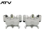 Front Left Right Brake Calipers with Pads For Polaris 1912255 1911283 1911284