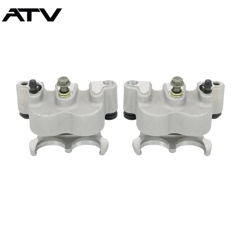 Front Left Right Brake Calipers with Pads For Polaris 1912255 1911283 1911284