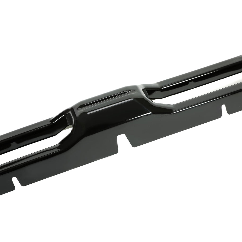 Gloss Black Painted For Chevy Silverado 2500 3500 HD 20-23 Grille Insert Overlay