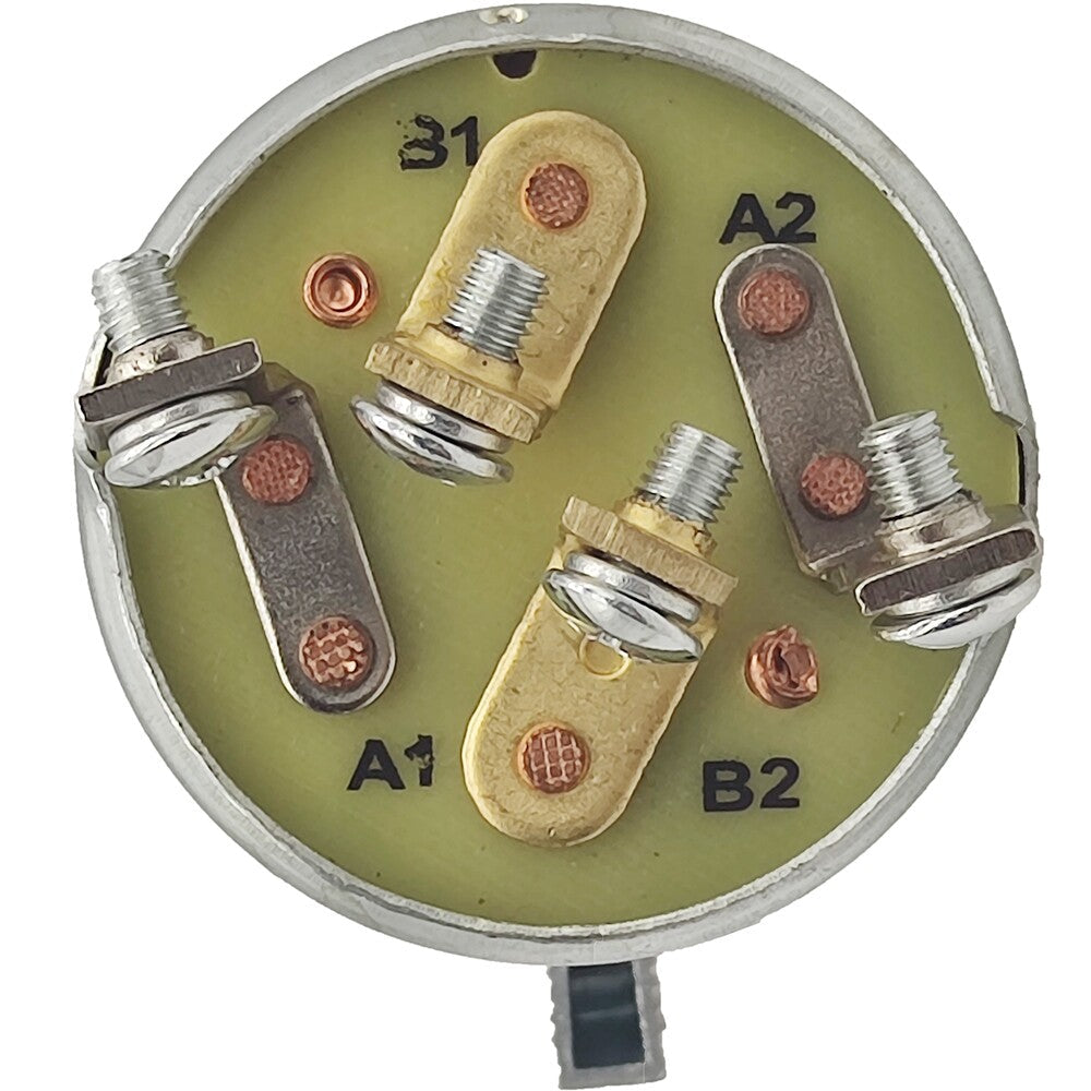 12V 50A 75712-04 Forward Reverse Levered Rotary Switch On-Off-On DPDT 3 Position