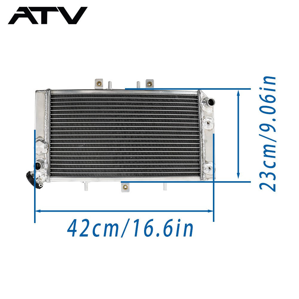 Radiator for Polaris Predator 500 Outlaw 450 525 MXR IRS 1240302 2 Row
