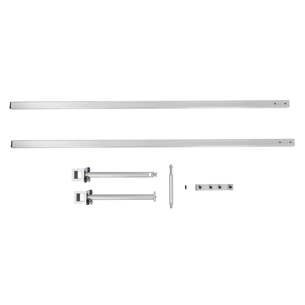 94" Width For SUV Pickup Truck Car Adjustable Toe Gauge Bar Wheel Alignment Tool