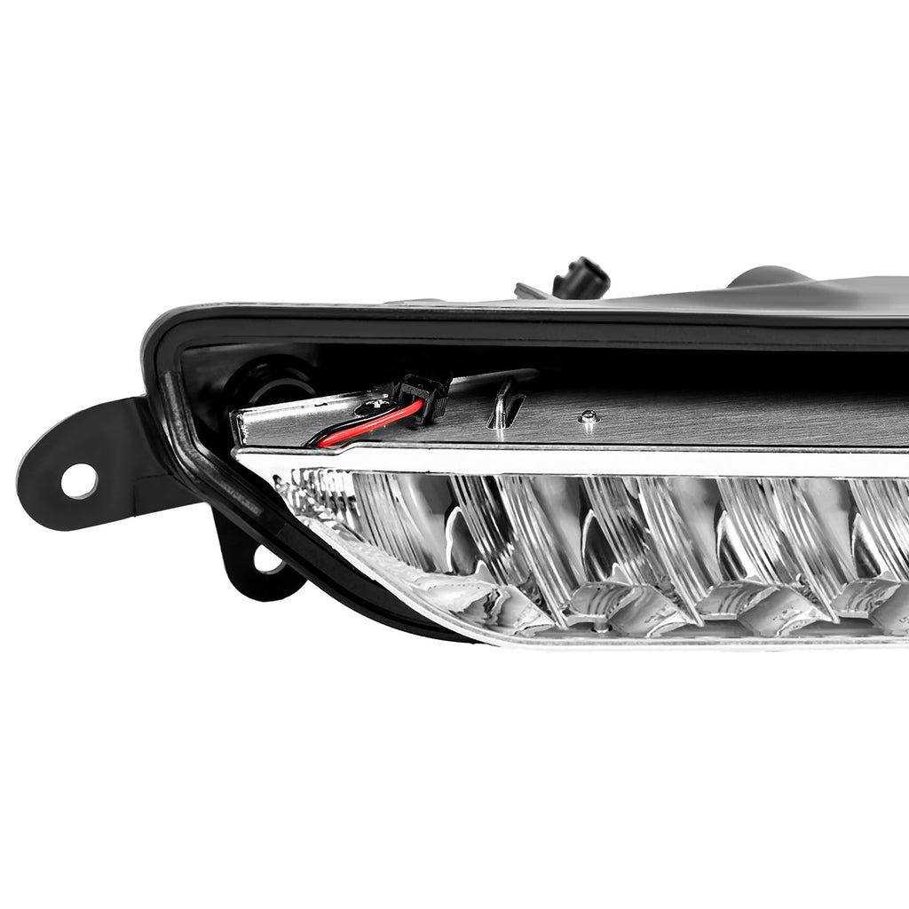 Clear LED Front Right side Fog Daytime Running Light For Infiniti QX50 16-17