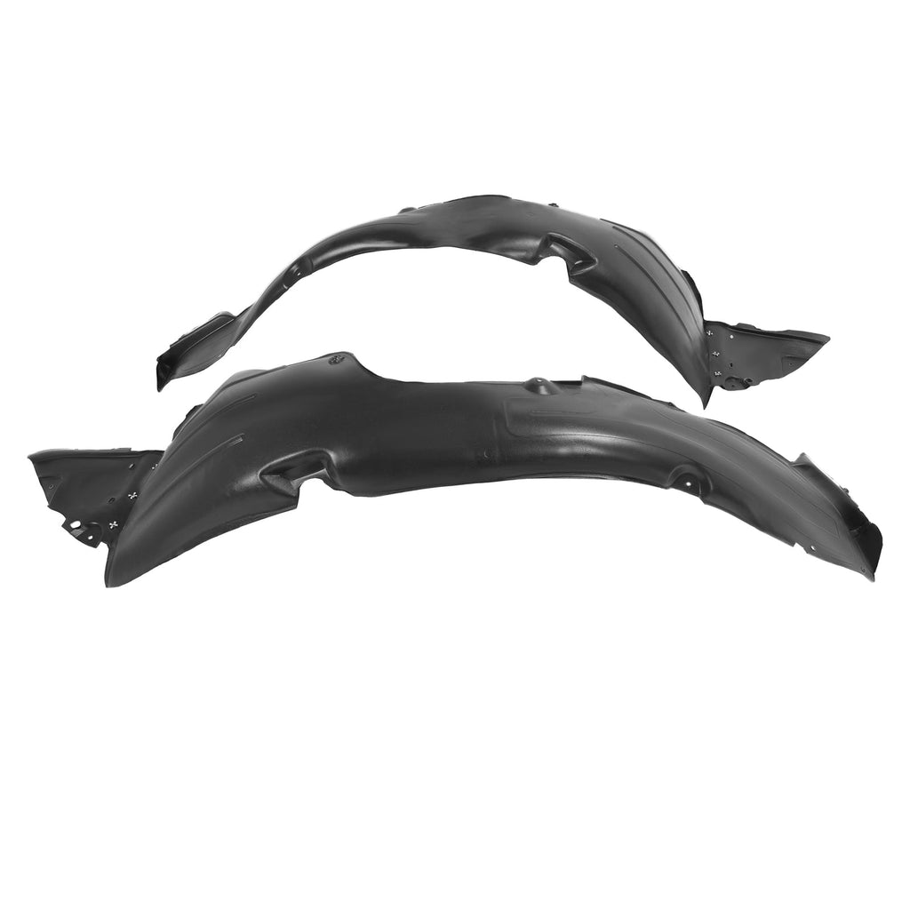 Fits Hyundai Elantra 2014-2016 Front Driver+Passenger Side Fender Liner Set