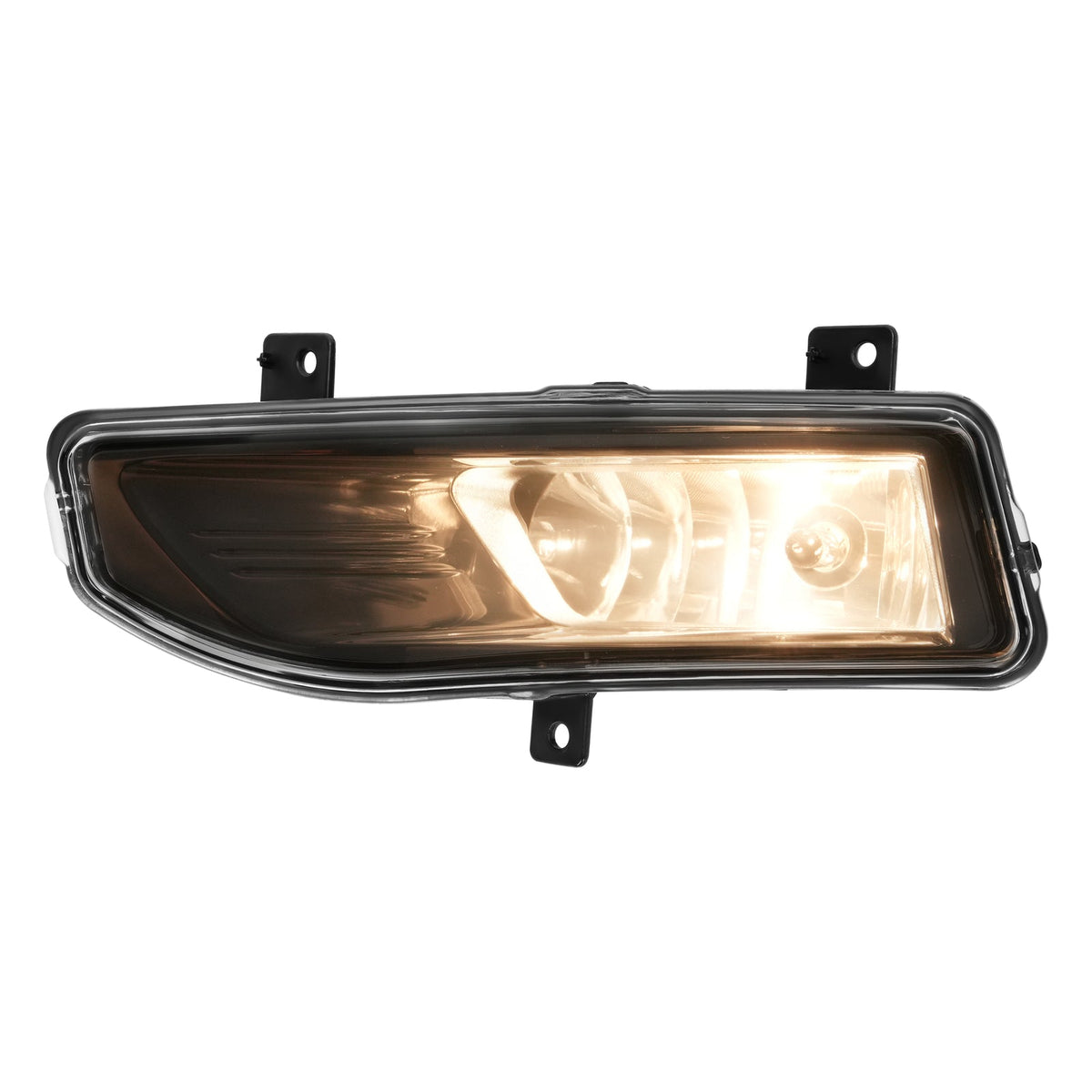 For 2017-2020 Nissan Rogue S SL SV Front Bumper Fog Lights Lamps w/Bezel+Bulbs
