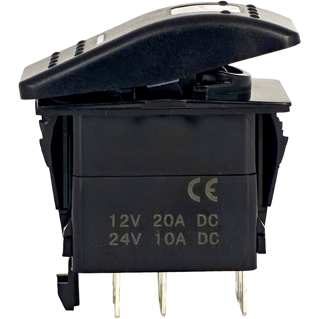 12V 6 PIN Panel Rocker Switch 701/60004 for JCB 1400B 1550B 1600B 1700B 3C 3CX