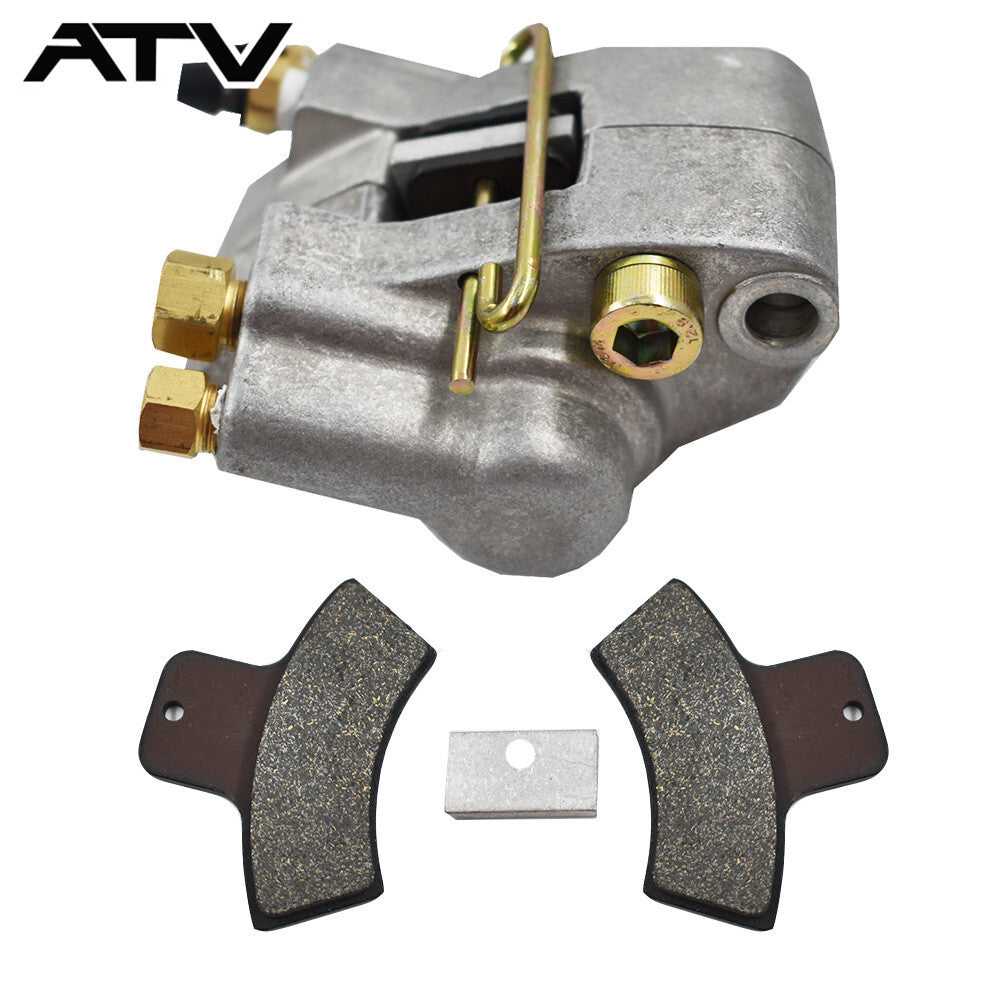 Generic Rear Brake Caliper For 1998-2002 Polaris Sportsman 400 With Pads 1910553