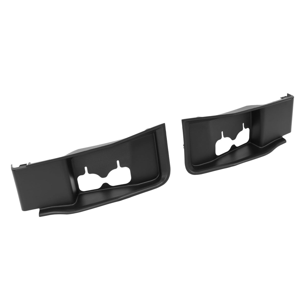 For Ford F250 F350 F450 F550 Super Duty Short 2020-22 Tow Hook Cover Bezel LH,RH