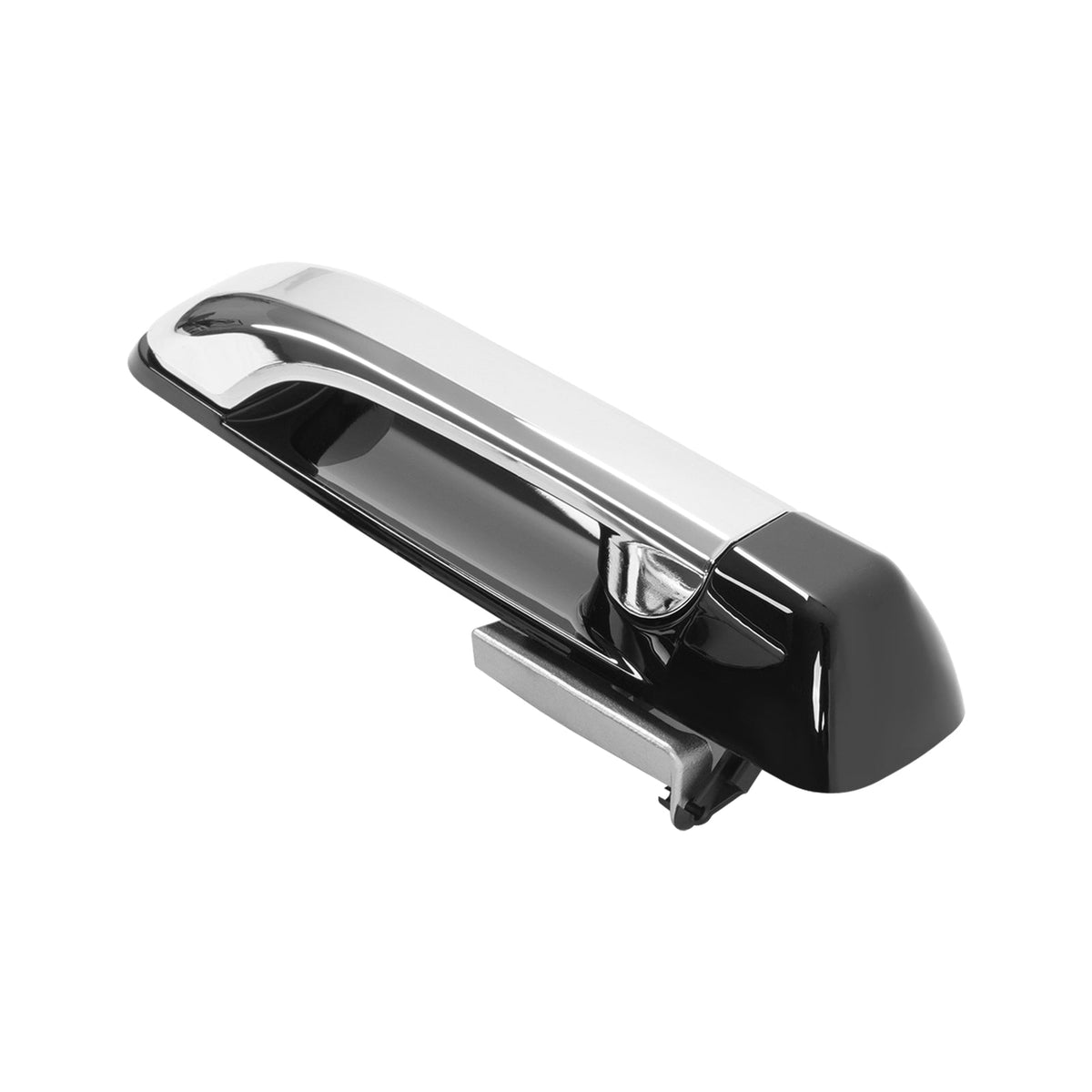Fits Dodge Ram 1500 2009-2024/ 2500 11-24 Outside Door Handle Black+Slivery 4Pcs