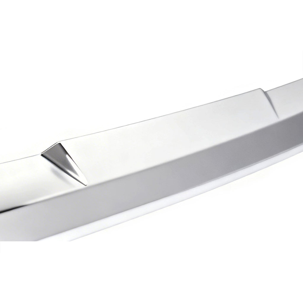 Front Upper Top Grille Hood Molding Trim Chrome For GMC Sierra 1500 2022-2024