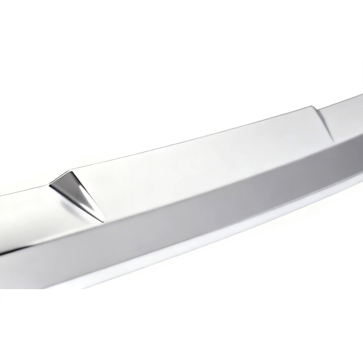 Front Upper Top Grille Hood Molding Trim Chrome For GMC Sierra 1500 2022-2024