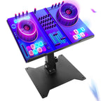 Adjustable Musical DJ Rack Mixer Control Stand For DDJ-XP1 RMX-1000 Or Laptop
