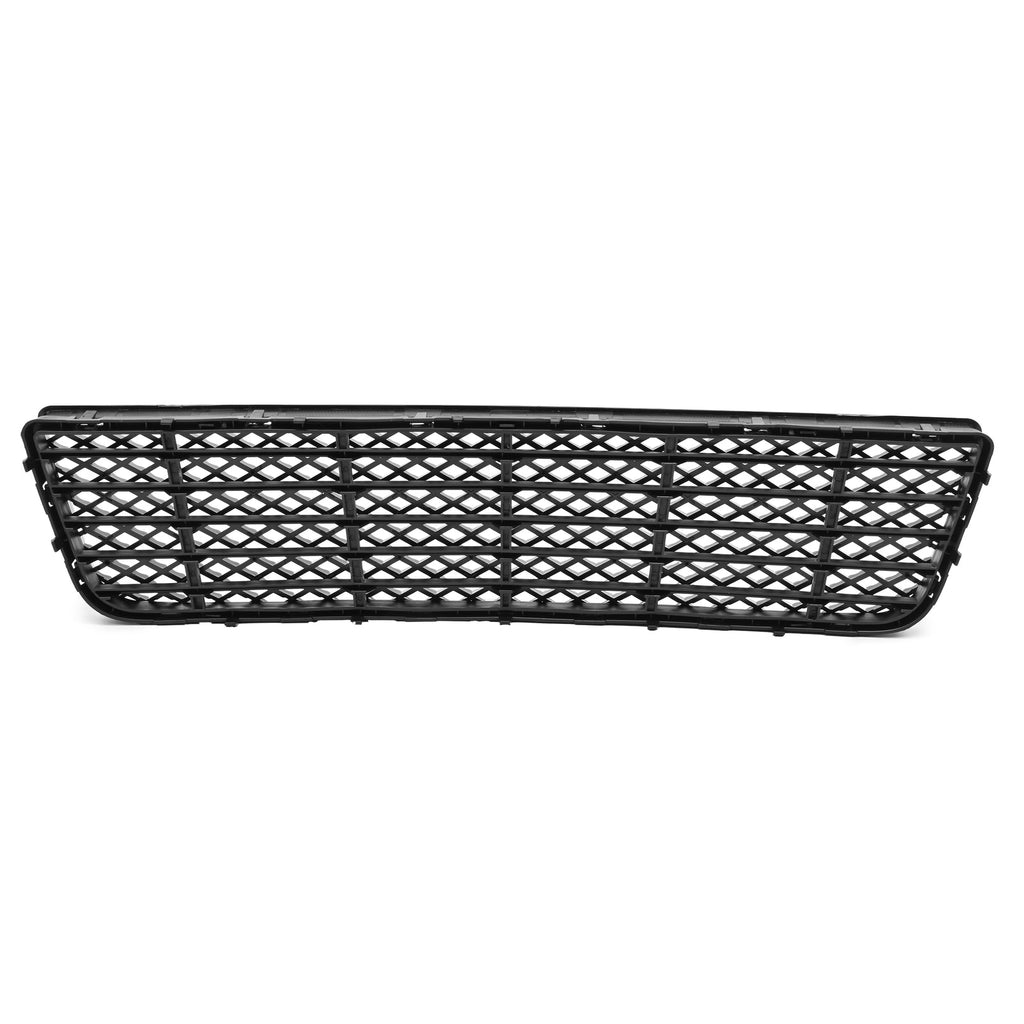 Front Black Bumper Lower Grille For 06-13 Chevrolet Impala 14-16 Impala Limited