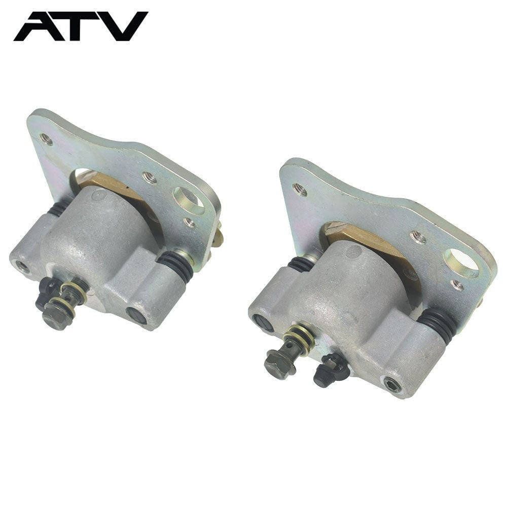 Front & Rear Brake Calipers w/Pads for Polaris Sportsman 500 570 800 2008-2014